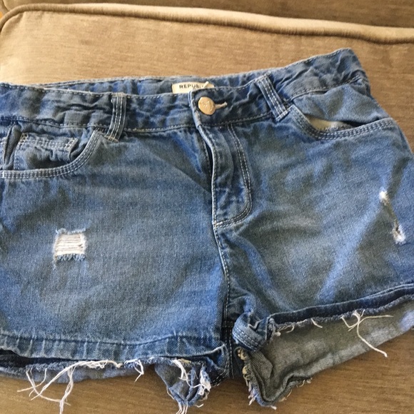 7 jeans short for a little girl all size 8 - Picture 5 of 15